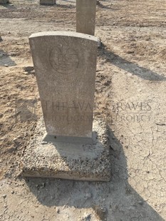 BAGHDAD (NORTH GATE) WAR CEMETERY - BUTCHER, A